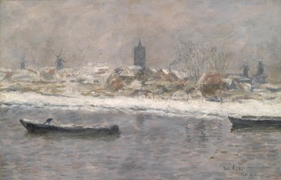 Winter View of Schiedam by Siebe Johannes ten Cate